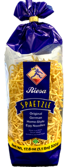 bag of Riesa Spaetzle