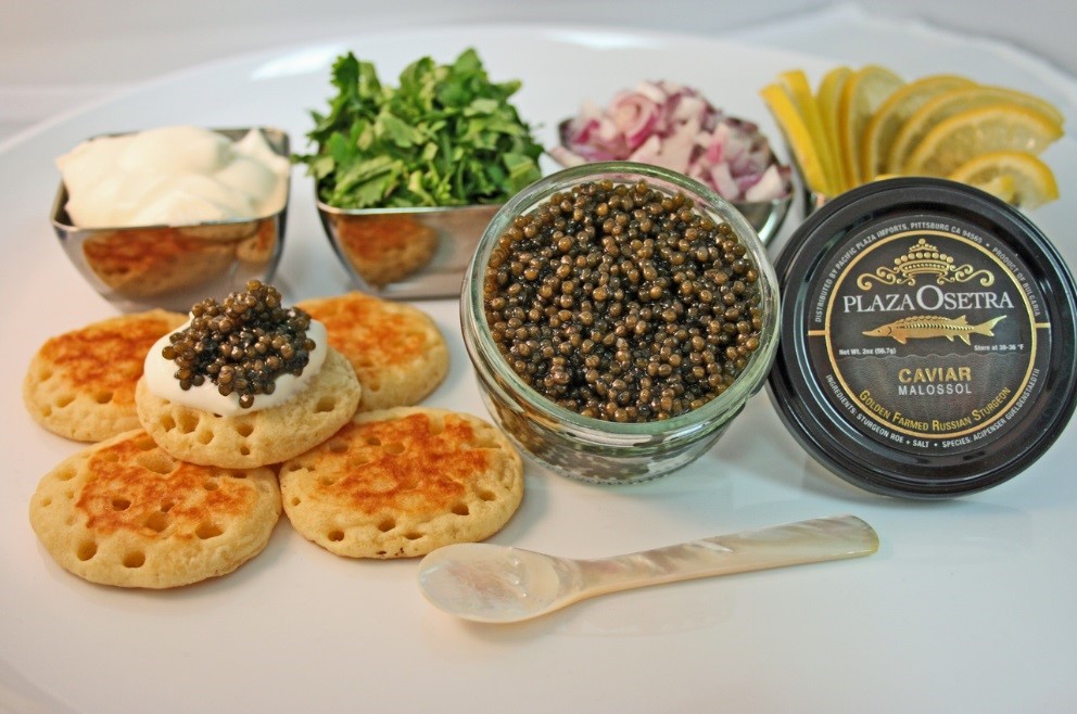 Caviar Bar