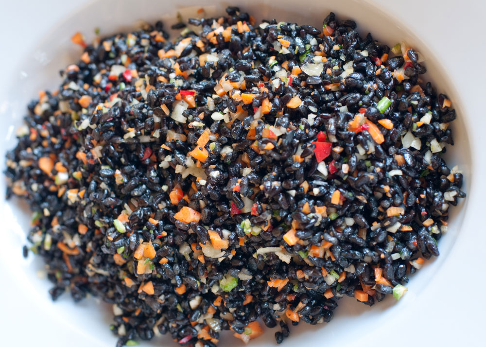 Black Rice Pilaf