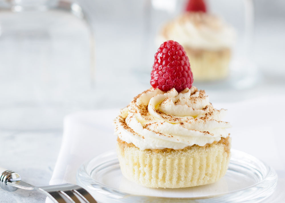 Mini Carrot Cupcakes