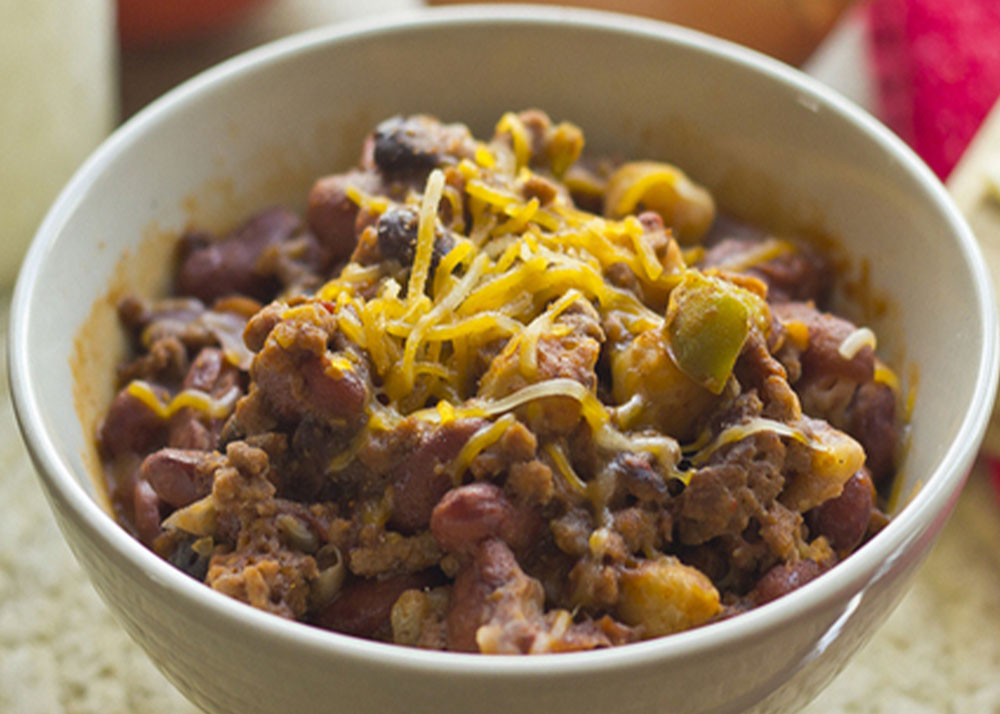 Chili For A Crowd