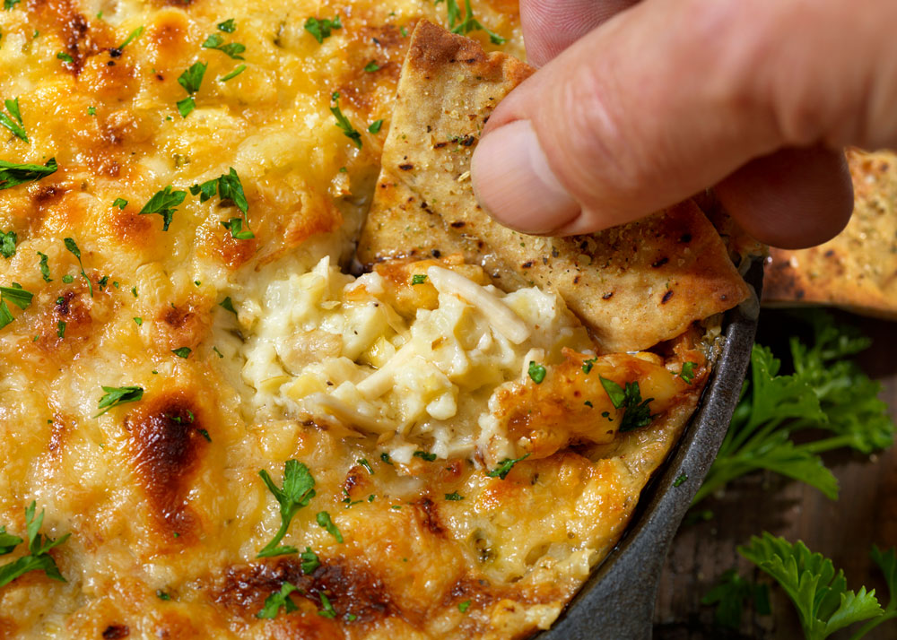 Coach’s Crab Dip