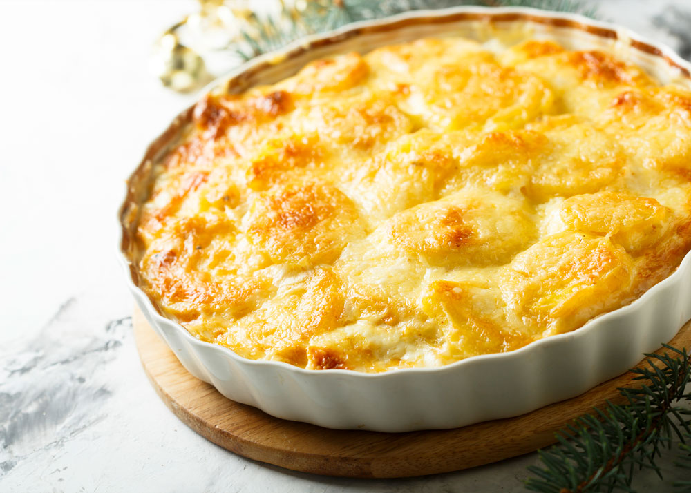 Potato and Onion Gratin