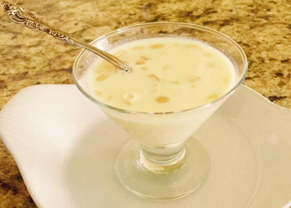 Almond Rice Pudding