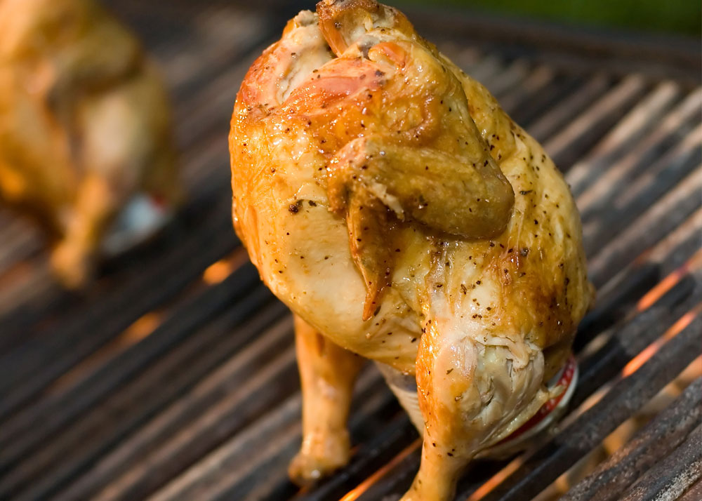 Beer Can Chicken