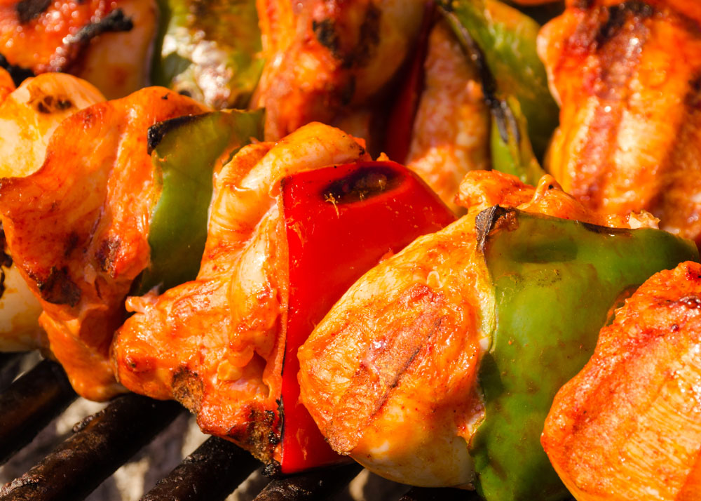 Fajita Skewers