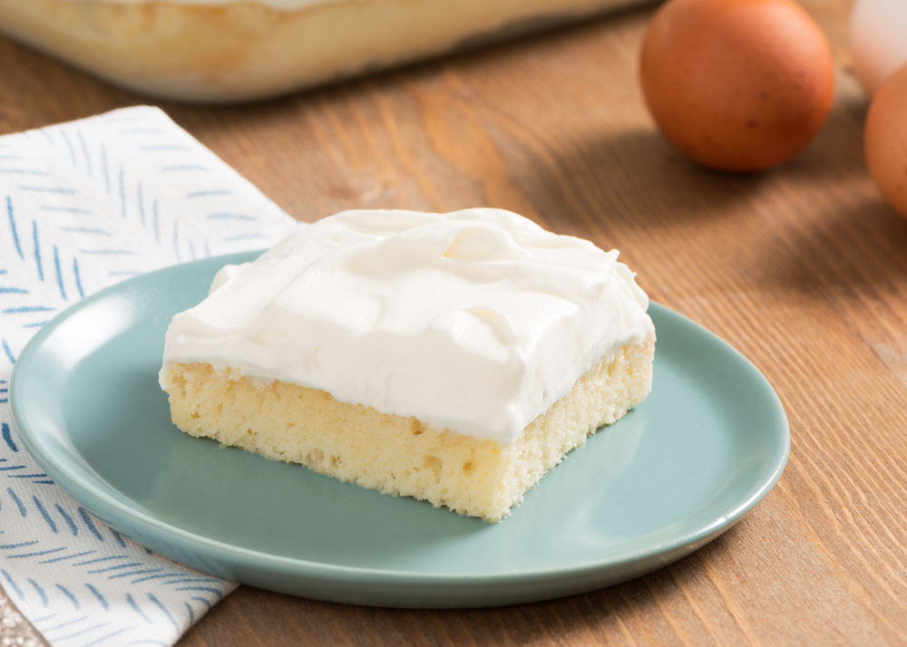 Tres Leches (Milk Cake)