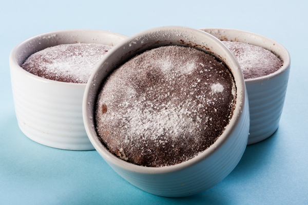 chocolate souffle cake