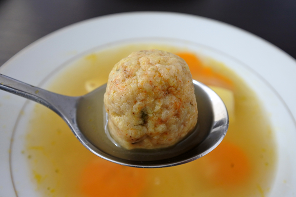 Matzo Ball Soup